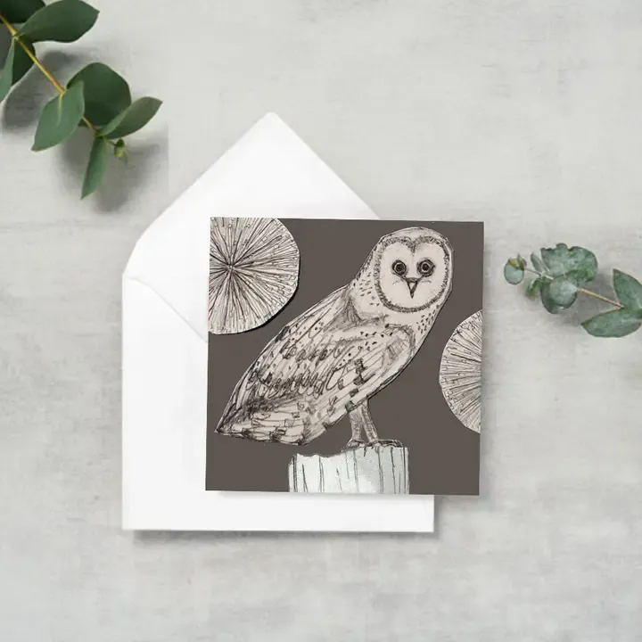 Owl Enclosure Gift Card