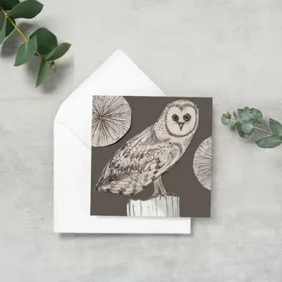 Owl Enclosure Gift Card Owl Enclosure Gift Card
