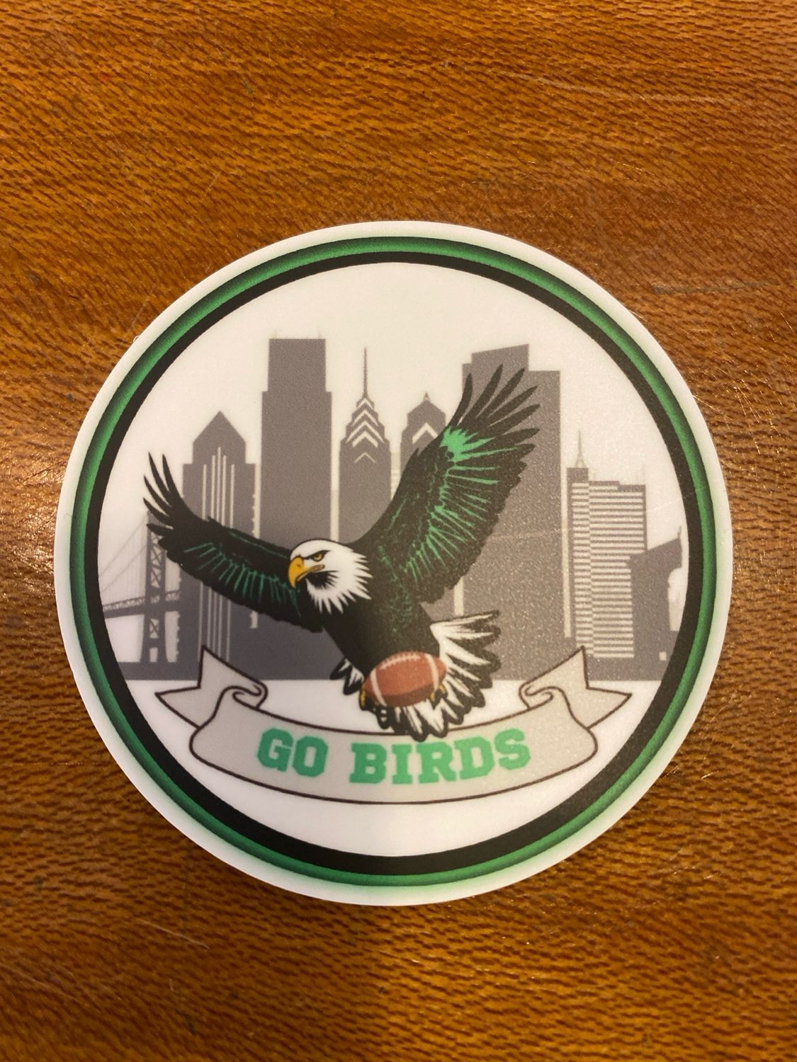 Go Birds Skyline Sticker