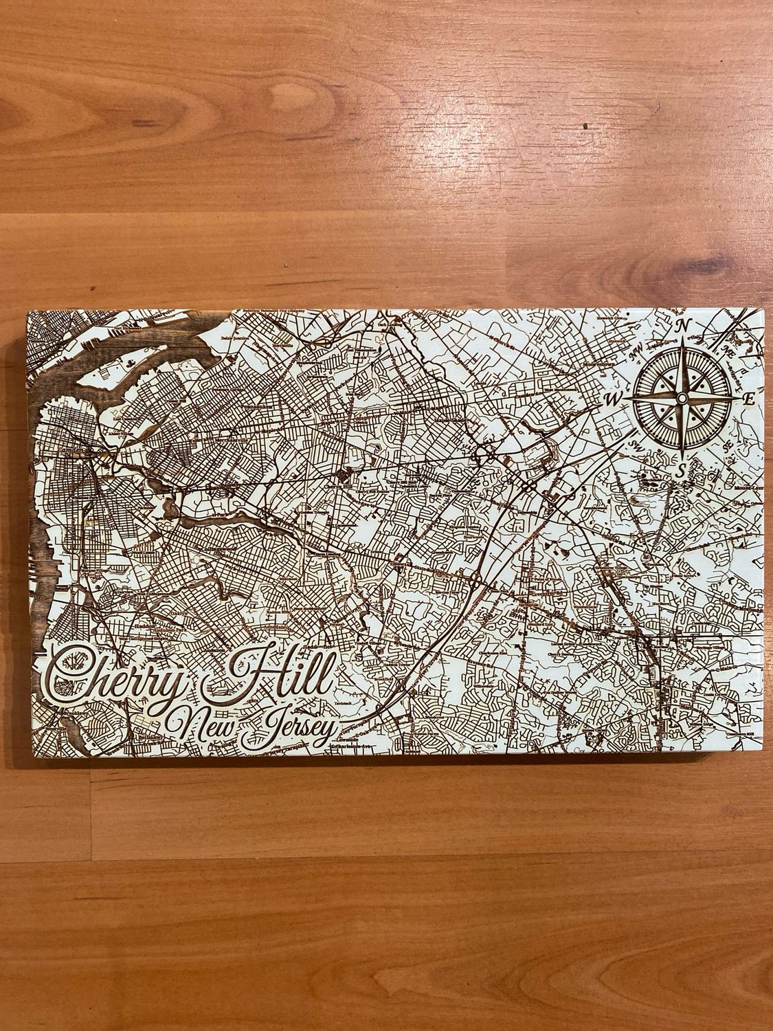 Cherry Hill Seaglass (7.25&quot; x 12&quot;)