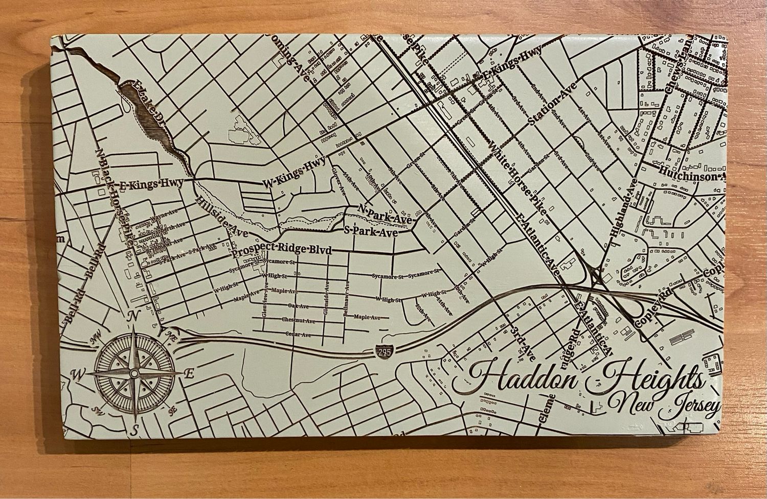 Haddon Heights Woodland Sage 7.25&quot; x 12&quot;