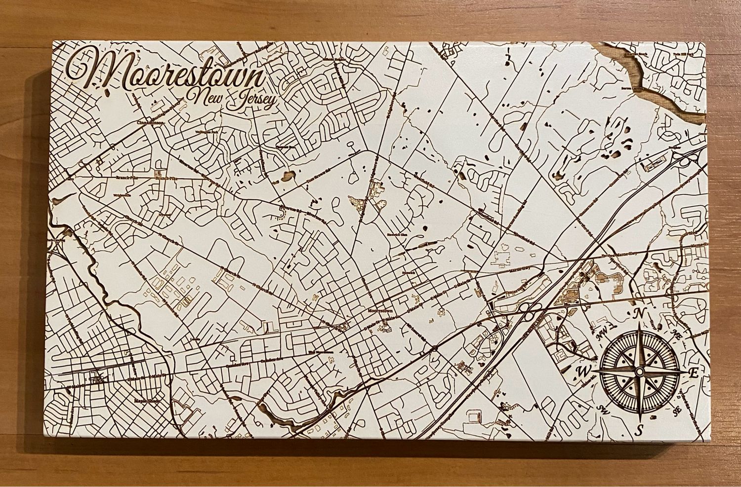 Moorestown Blanc 7.25x12