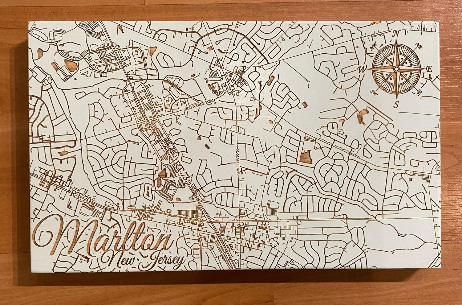 Marlton Seaglass 7.25x12 Marlton Seaglass 7.25x12