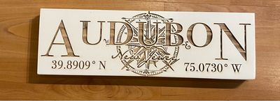 Audubon flat stick 3.75"x12" Audubon flat stick 3.75"x12"