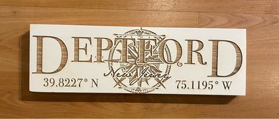 Deptford flat stick 3.75"x12" Deptford flat stick 3.75"x12"