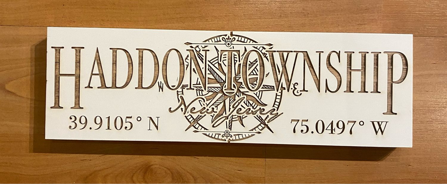 Haddon Township flat stick 3.75"x12" Haddon Township flat stick 3.75"x12"