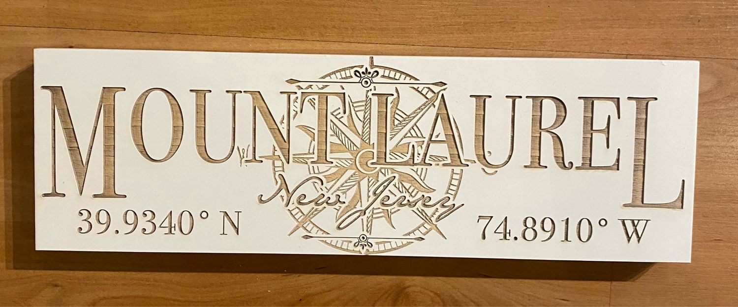 Mt Laurel flat stick 3.75"x12" Mt Laurel flat stick 3.75"x12"