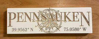 Pennsauken flat stick 3.75"x12" Pennsauken flat stick 3.75"x12"