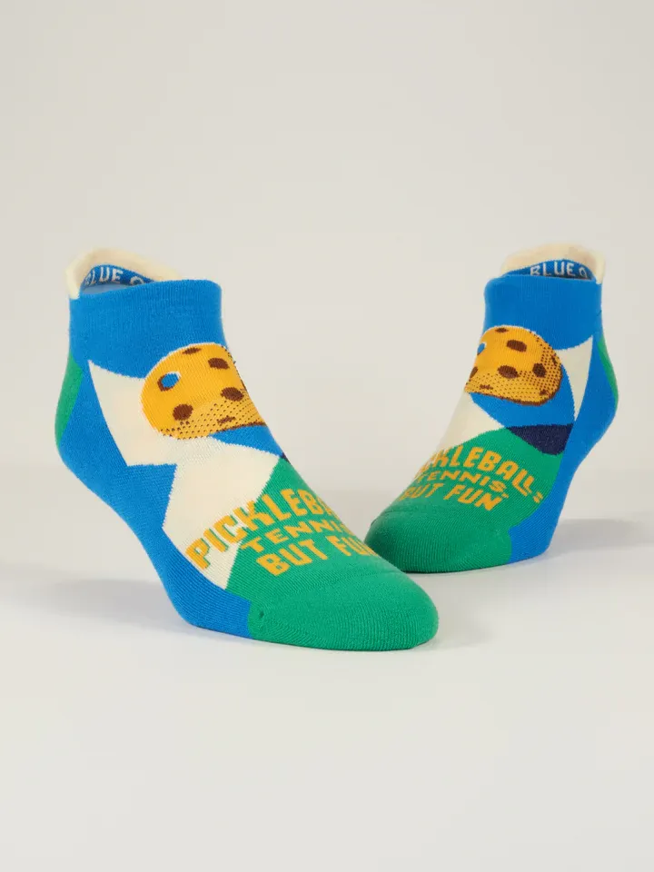 Pickleball SneakerSocks X/XL