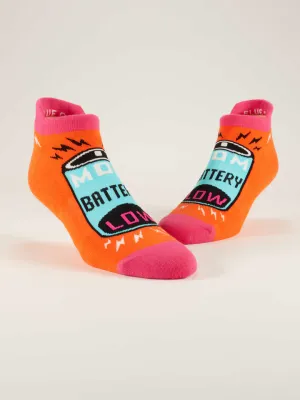 Mom Battery SneakerSocks S/M