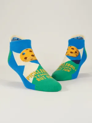 Pickleball SneakerSocks X/XL