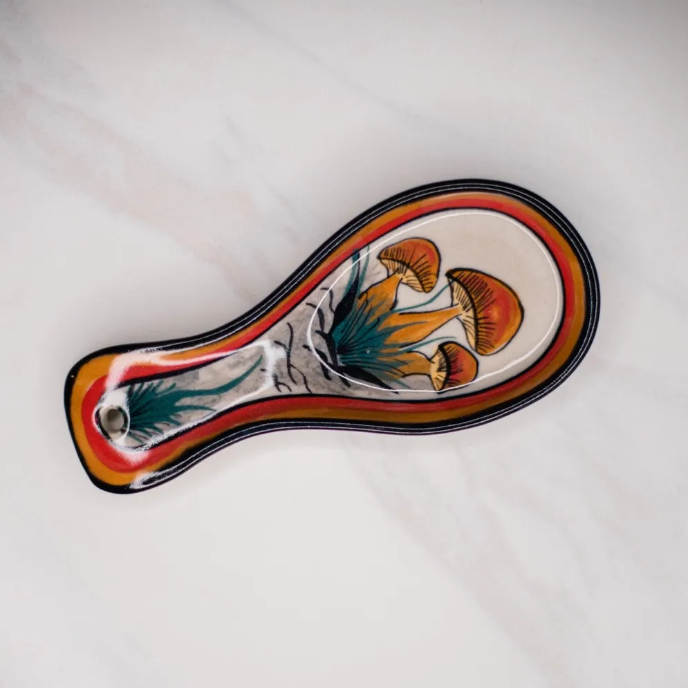 Mushroom Spoon Rest