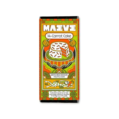 Carrot Cake Truffle Bar