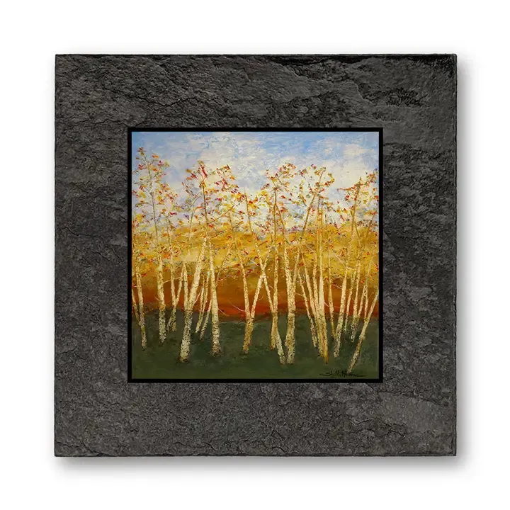 Slate Coaster-SH60 - Traditional Slate Coaster-SH60 - Traditional