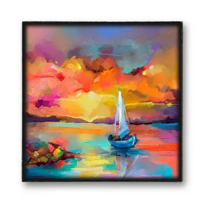 Slate Coaster-FA21 - Full Bleed Slate Coaster-FA21 - Full Bleed