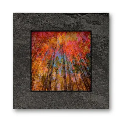 Slate Coaster-ME1 - Traditional Slate Coaster-ME1 - Traditional