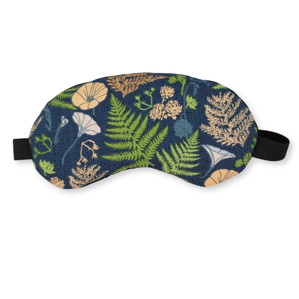 Eye Mask - 405 | Navy Fern