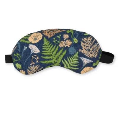 Eye Mask - 405 | Navy Fern