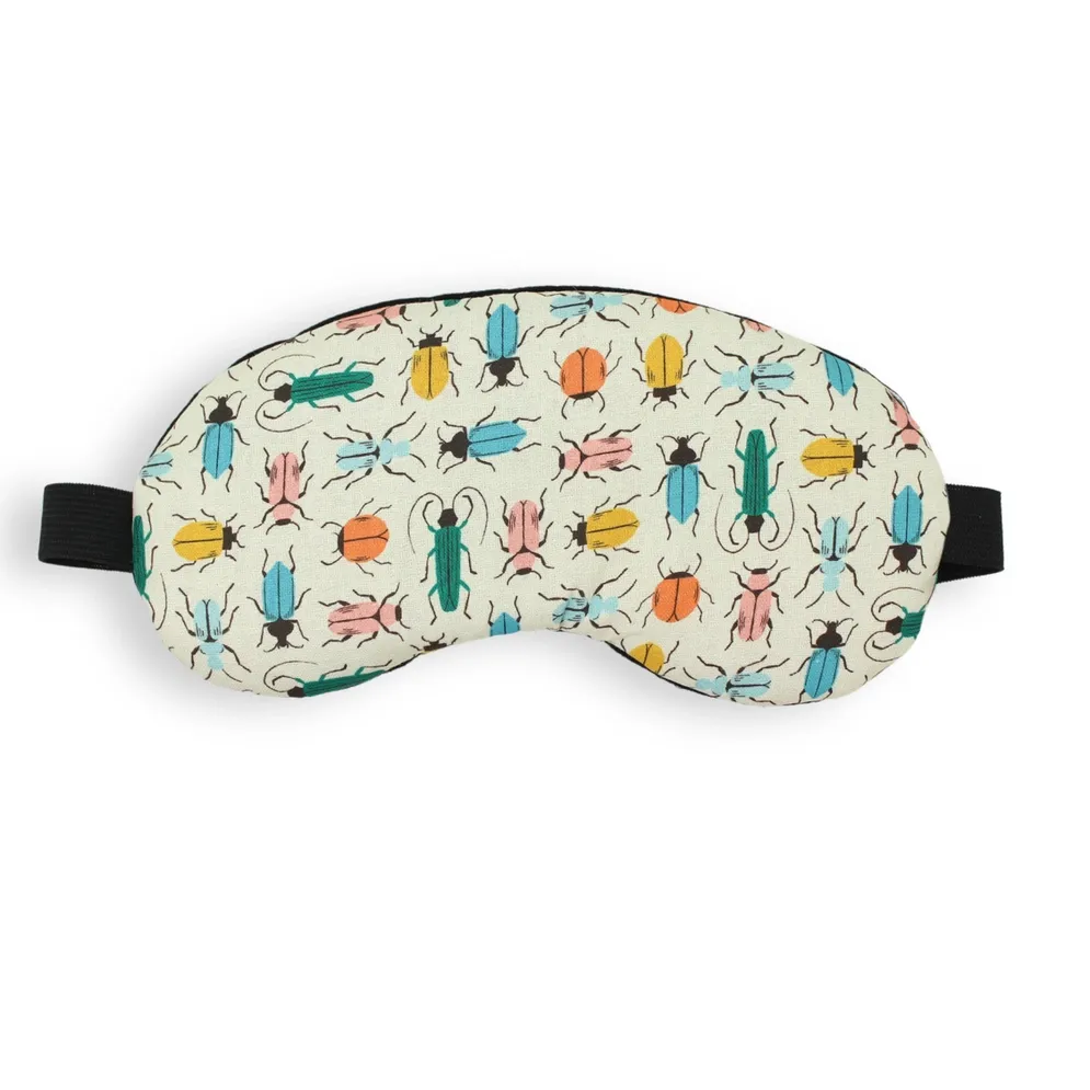 Eye Mask - 408 | Beetles