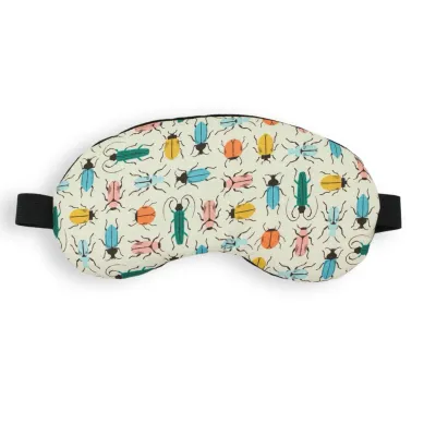 Eye Mask - 408 | Beetles