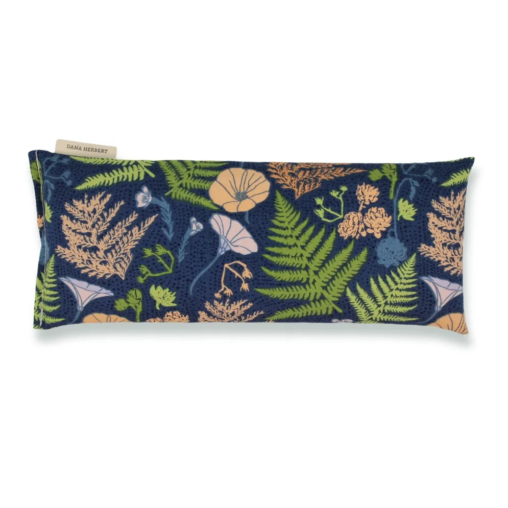 Eye Pillow - 405 | Navy Fern Lavender