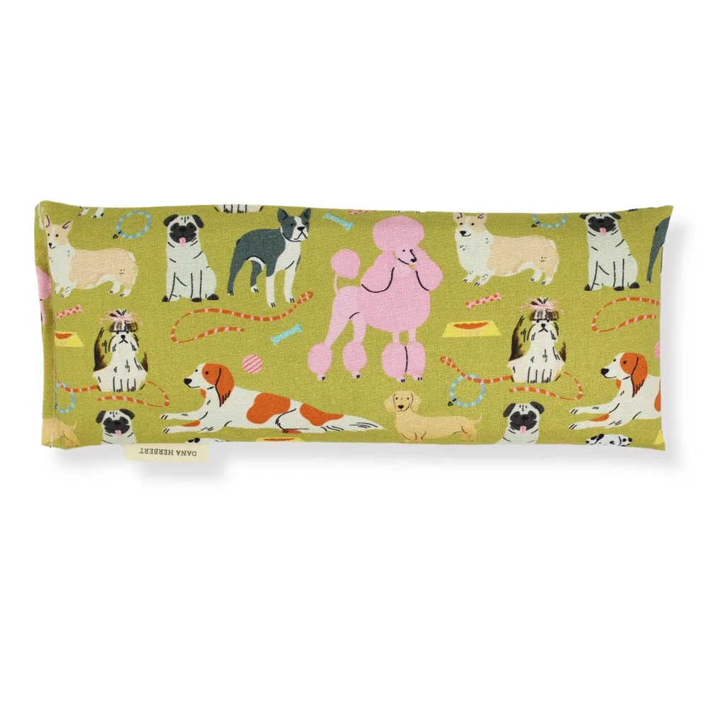 Eye Pillow - 385 | Dogs Lavender