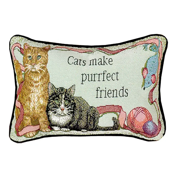 Feline Follies - Word Pillow