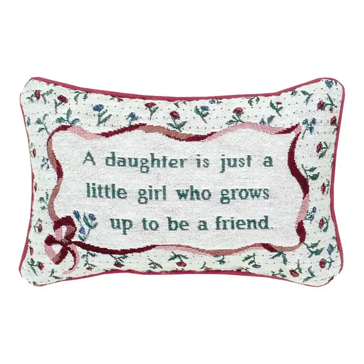 Daughter-Word Pillow