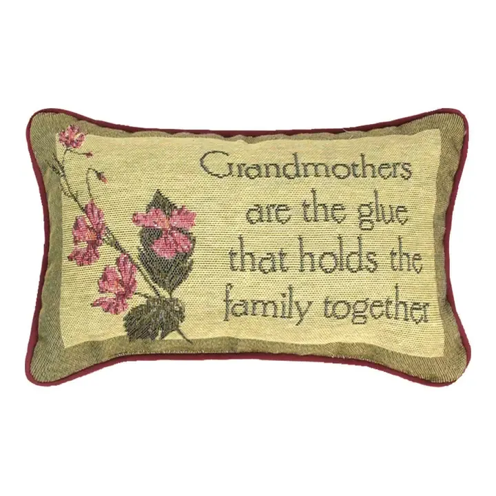 Grandmothers Are The Glue...Word Pillow