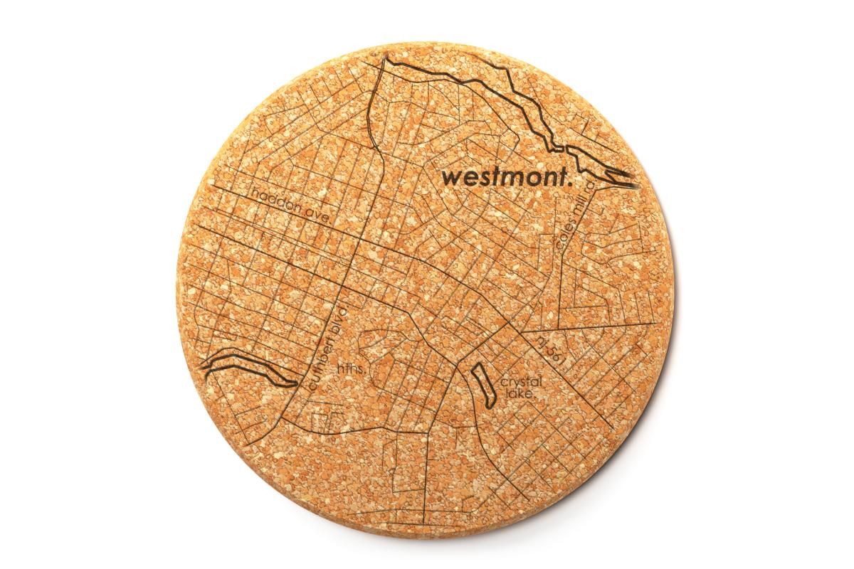 Westmont Cork Coaster