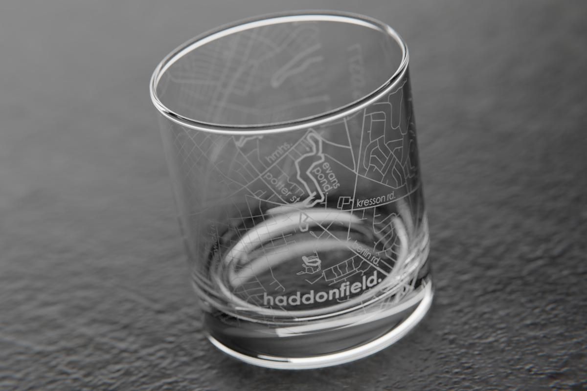 Haddonfield rock glass