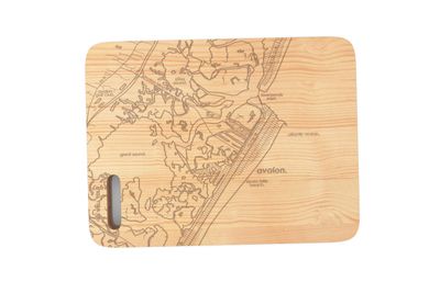 Avalon 6&quot;x 8&quot; Maple Bar Prep &amp; Cutting Board