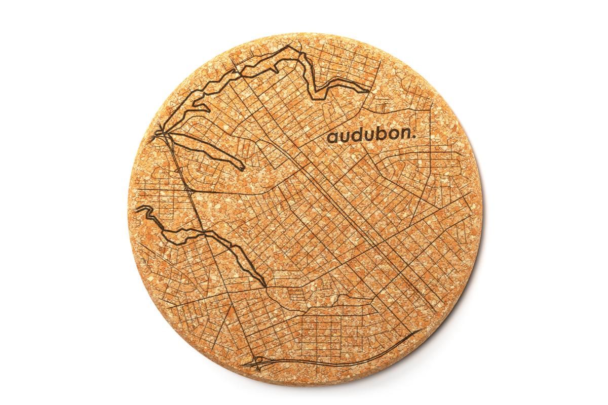 Audubon cork coaster Audubon cork coaster