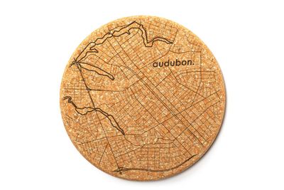 Audubon cork coaster Audubon cork coaster