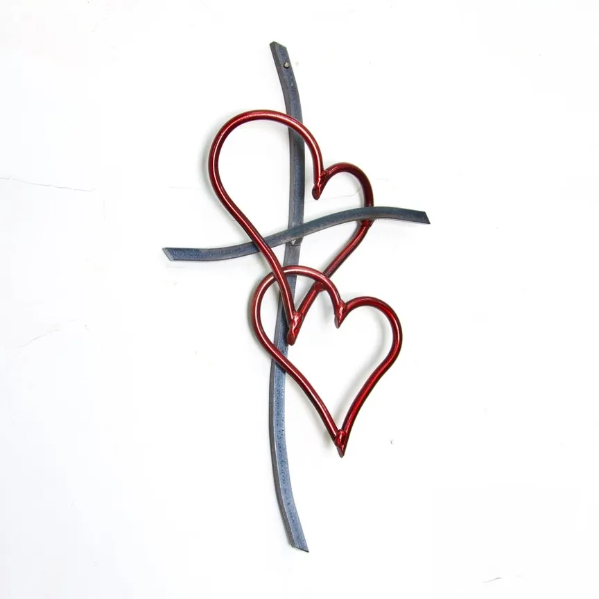 Walk In Love Cross - 16" - Red Walk In Love Cross - 16" - Red