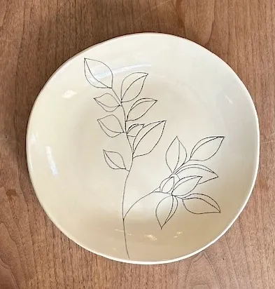 10&quot; Beech Serving Bowl