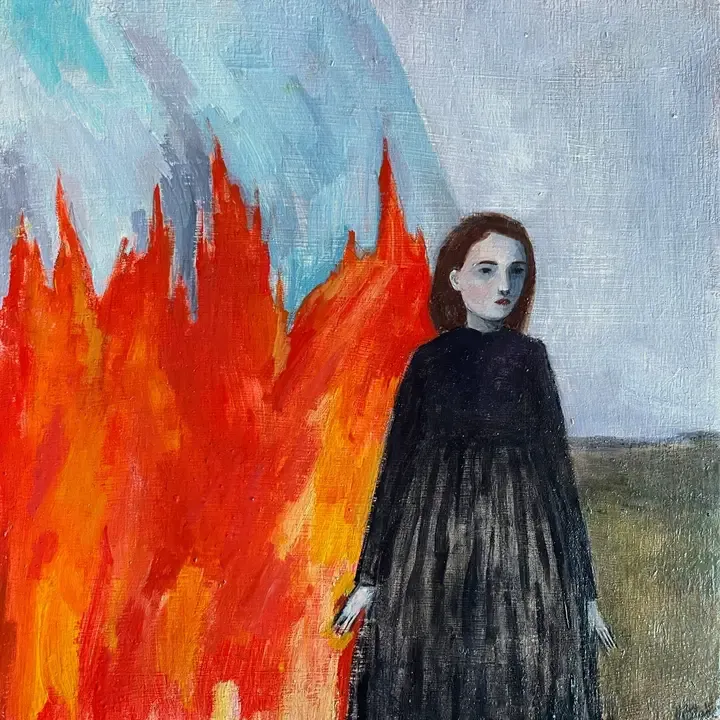 The future was all that remained - print - 8 by 10