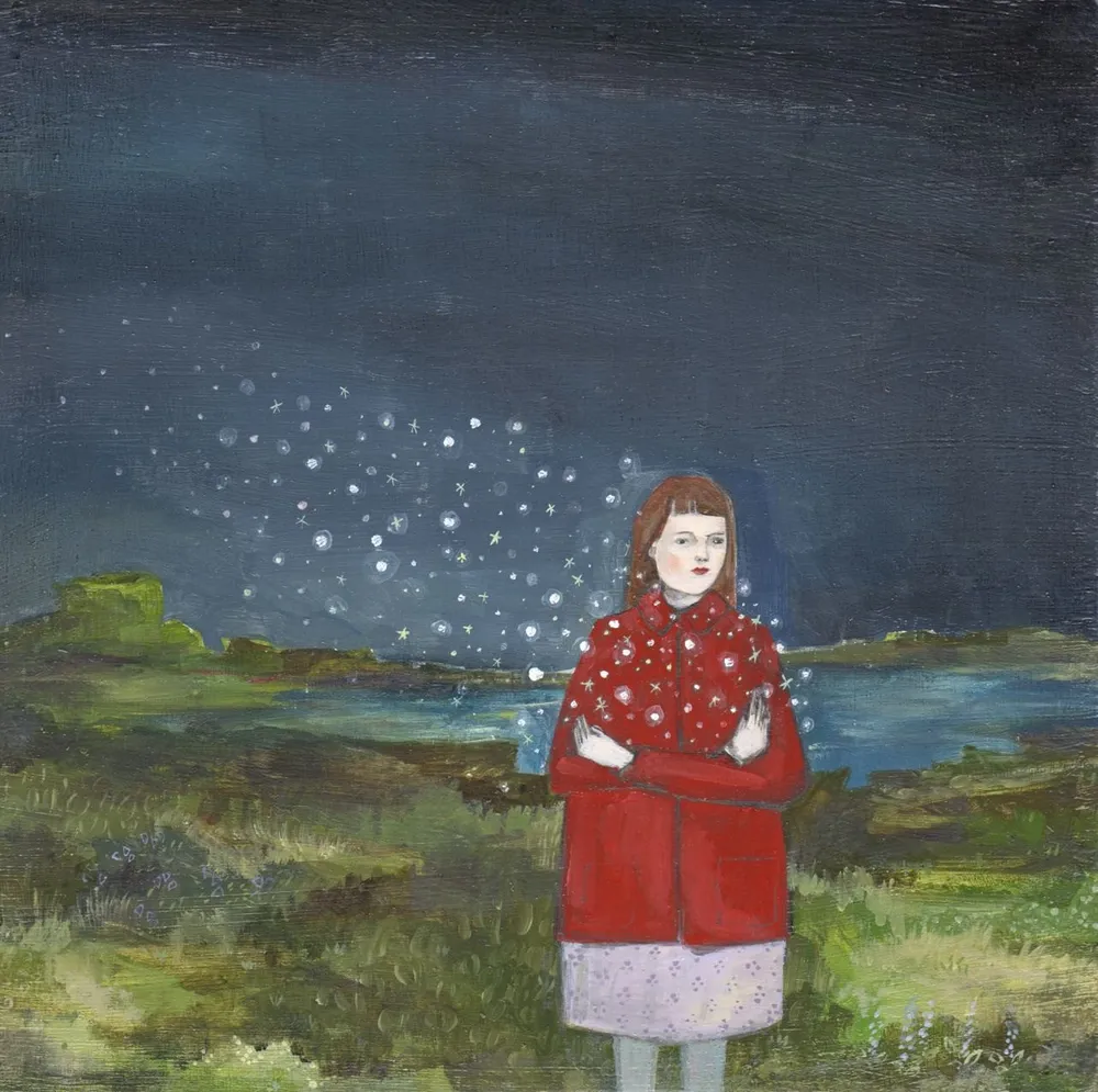 The stars were hers - print