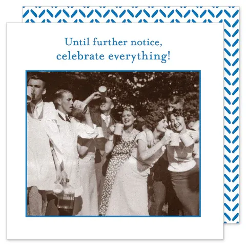 Celebrate Everything Napkin