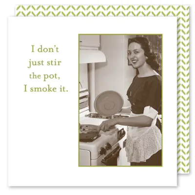 Stir The Pot Napkin