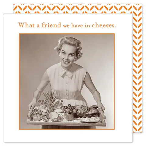 What A Friend Napkin