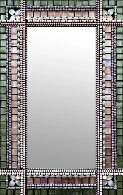 11&quot;x18&quot; Coral Haze Rect