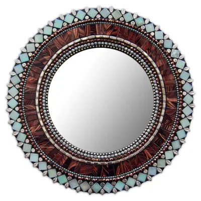 13&quot; Green Tea Round