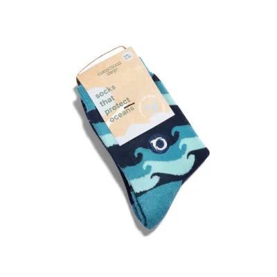 Kids Socks that Protect Oceans - Youth