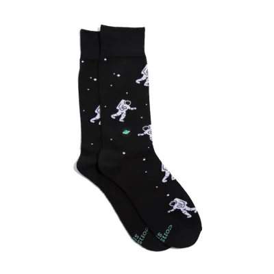 Support Space Exploration (Floating Astronauts) - Small