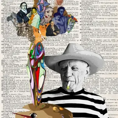 PICASSO PRINT