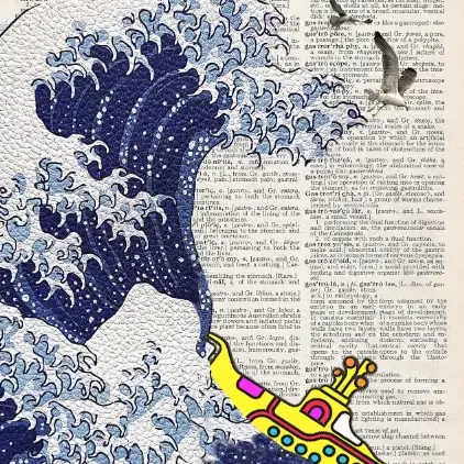 NAUTICAL ADVENTURE PRINT