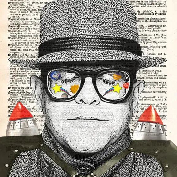 ROCKET MAN PRINT - Default Title