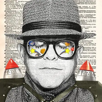 ROCKET MAN PRINT - Default Title