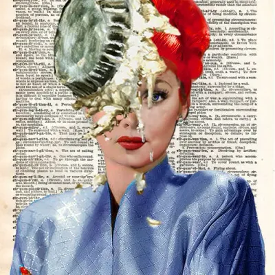 THE COMEDIAN PRINT - Default Title